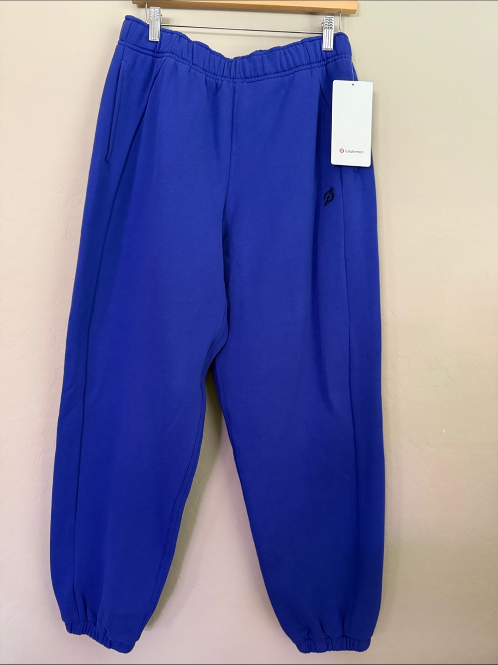 Lululemon x Peloton Mid Rise Oversized Jogger Deep Purple Edition NWT Sz M